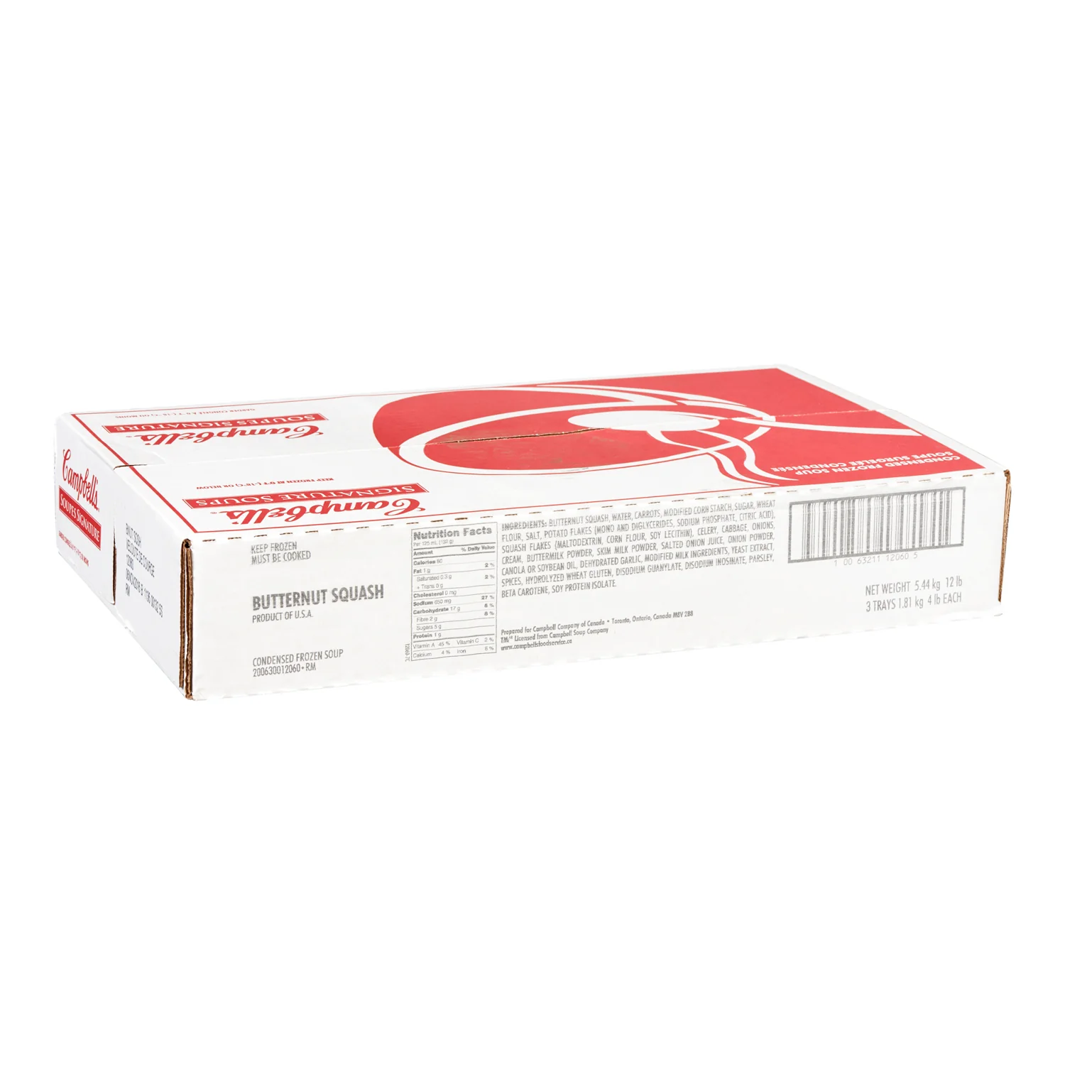 Campbells - Butternut Squash 3x4 LB