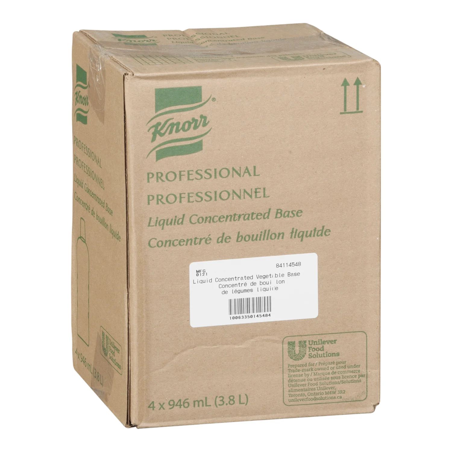 Knorr - Prof Liquid Vegetable Base 4x946GR