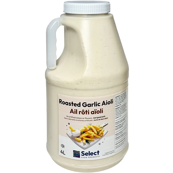 Select - Garlic Aioli 2x4 LT