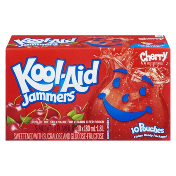 Kool-Aid - Jammers Cherry 4x10x180 ML
