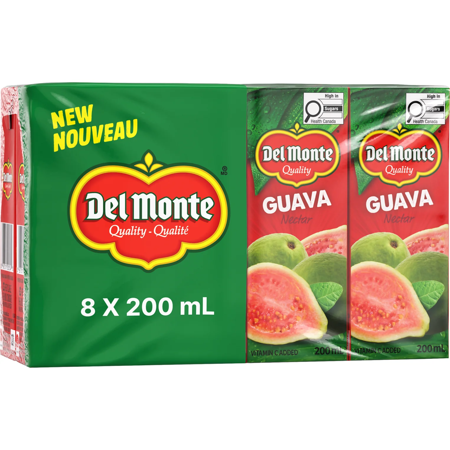 Del Monte - Guava 4x8x200 ML