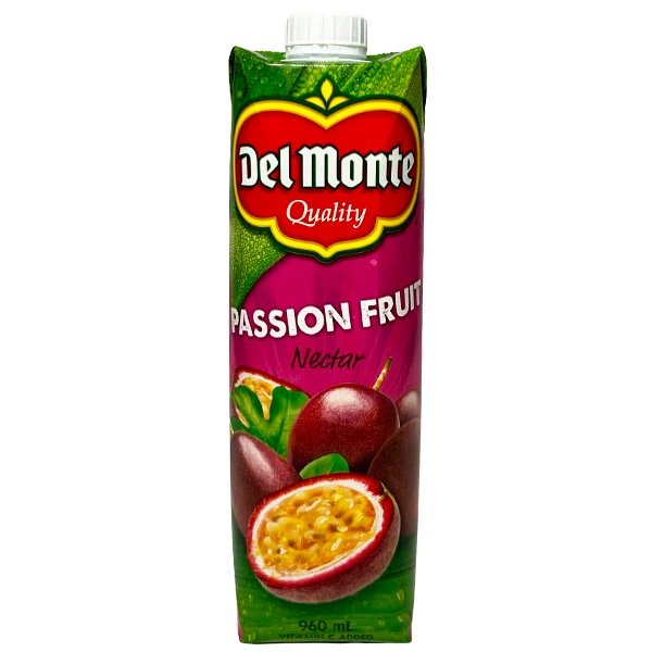 Del Monte - Passion Fruit Nectar 12x960 ML