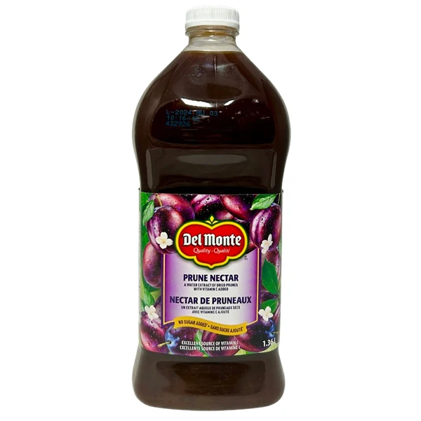 Del Monte - Prune Nectar 6x1.36 LT