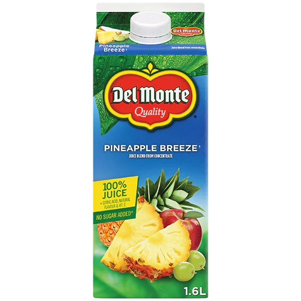 Del Monte - Pineapple Breeze 8x1.6 LT