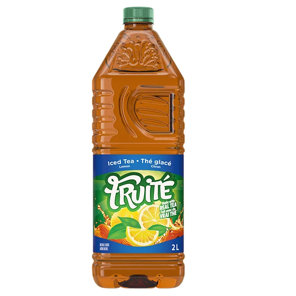 Fruite - Tetley Lemon Iced Tea 6x2LT