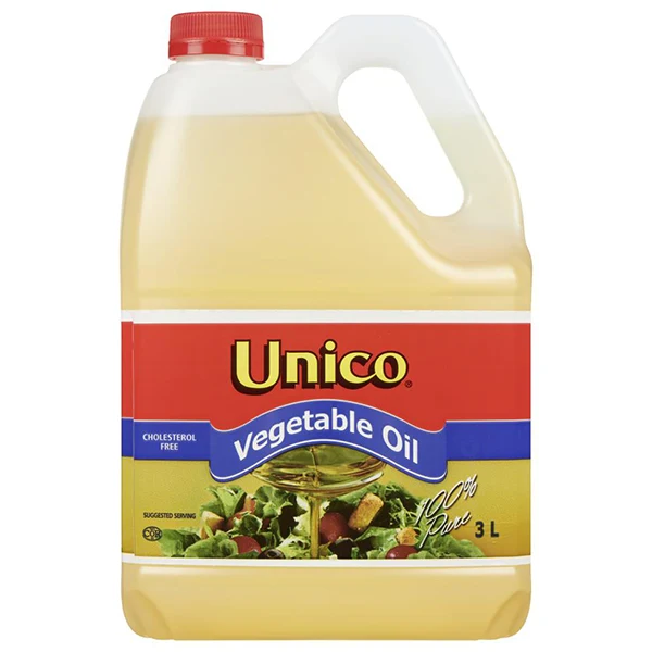 Unico - Vegetable Oil 4x3LT