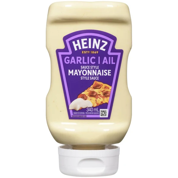 Heinz - Garlic Mayonnaise 6x340 ML