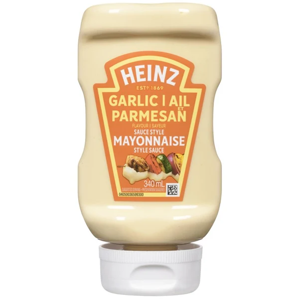 Heinz - Garlic Parmesan Mayonnaise 6x340 ML