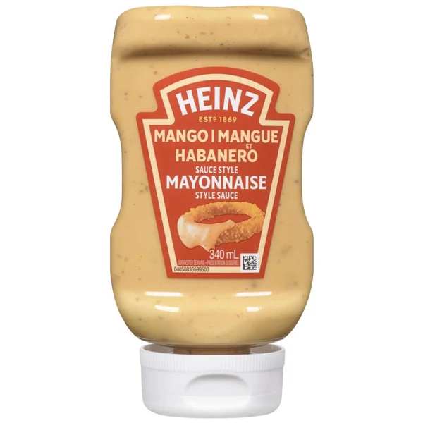 Heinz - Mango Habanero Mayonnaise 6x340 ML