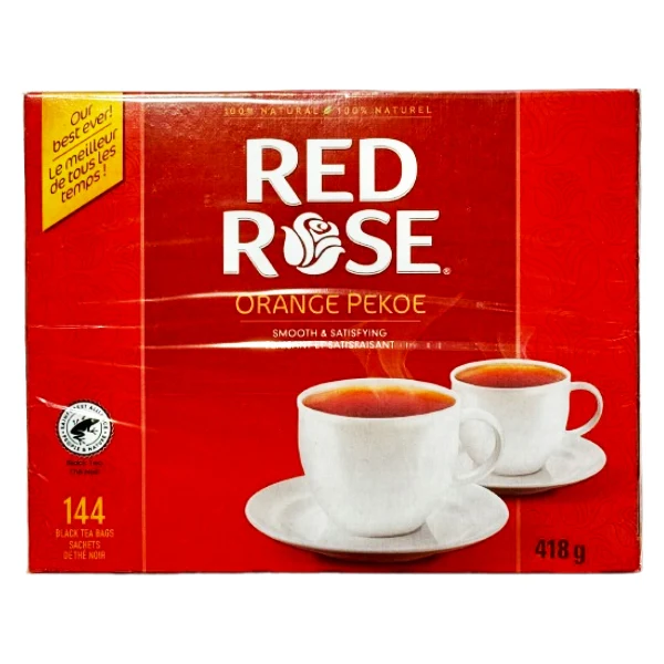Red Rose - Tea Orange Pekoe 4x140EA