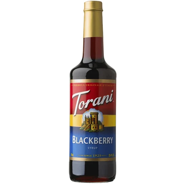 Torani - Blackberry Syrup 12x750 ML