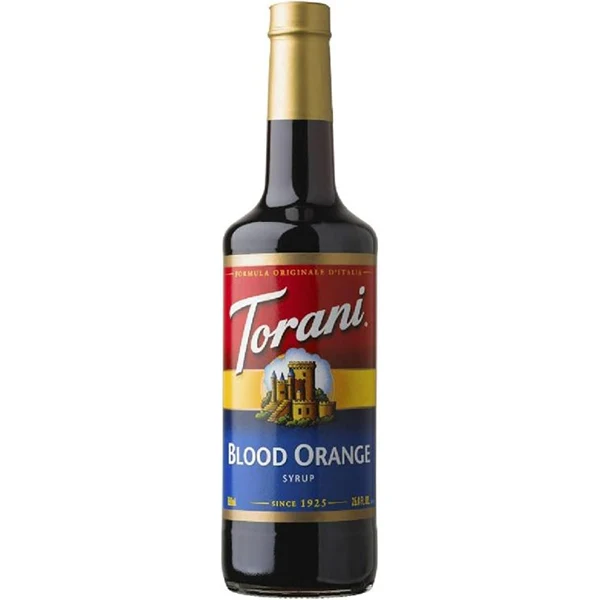 Torani - Blood Orange Syrup 12x750 ML
