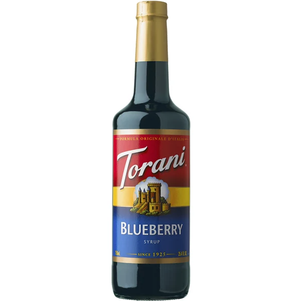 Torani - Blueberry Syrup 12x750 ML