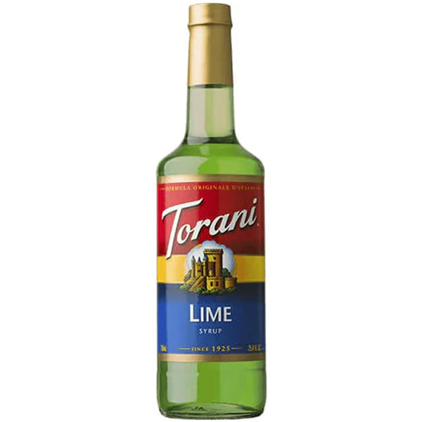 Torani - Lime Syrup 12x750 ML