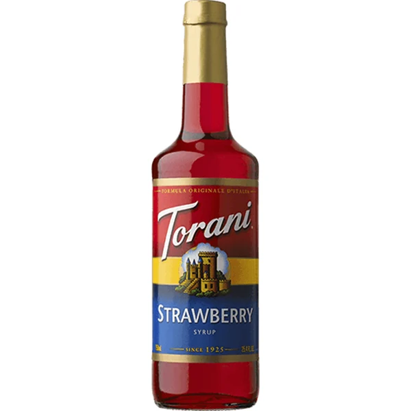 Torani - Strawberry Syrup 12x750 ML