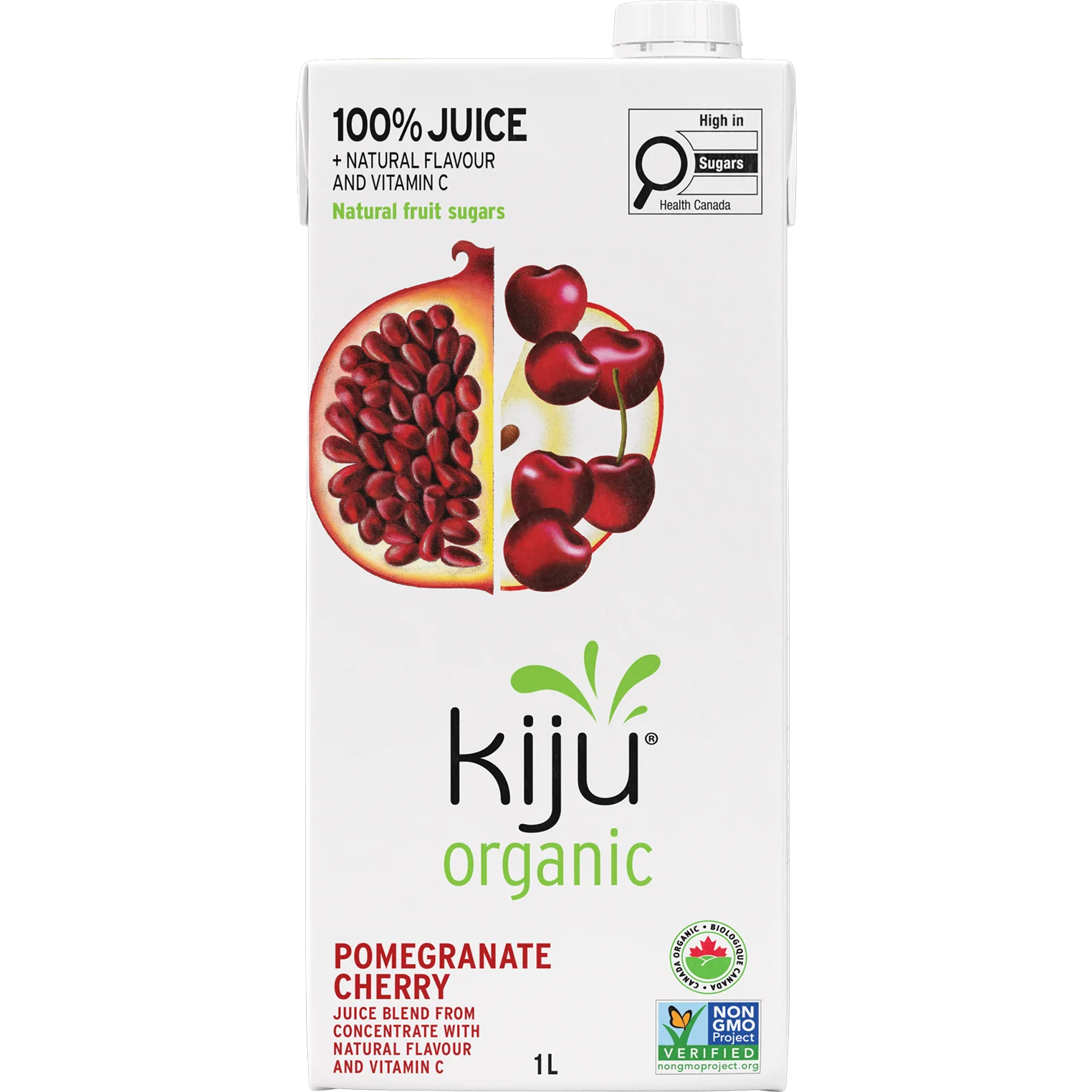 Kiju - Pomegranate Cherry 12x1 LT