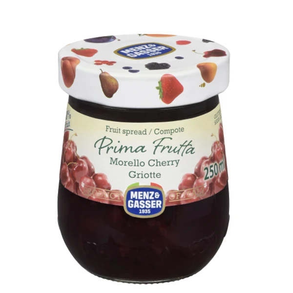 Menz & Gasser - Morello Cherry Fruit Spread 12x250 GR