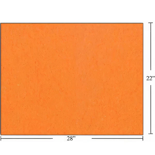 Ctg - Bristol Board Orange 50x1 Un