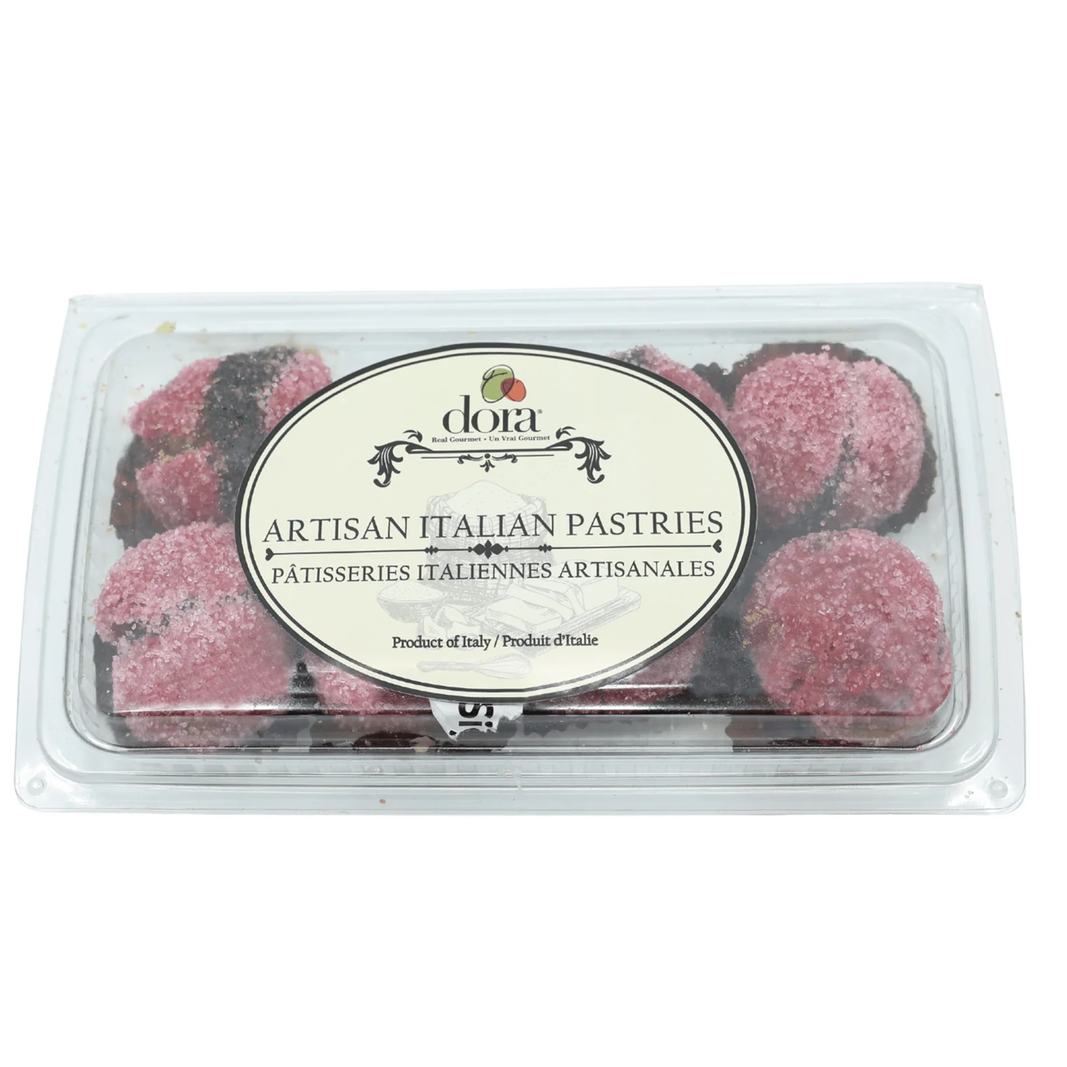 Dora - Chocolate Peach Cookies 15x200 GR