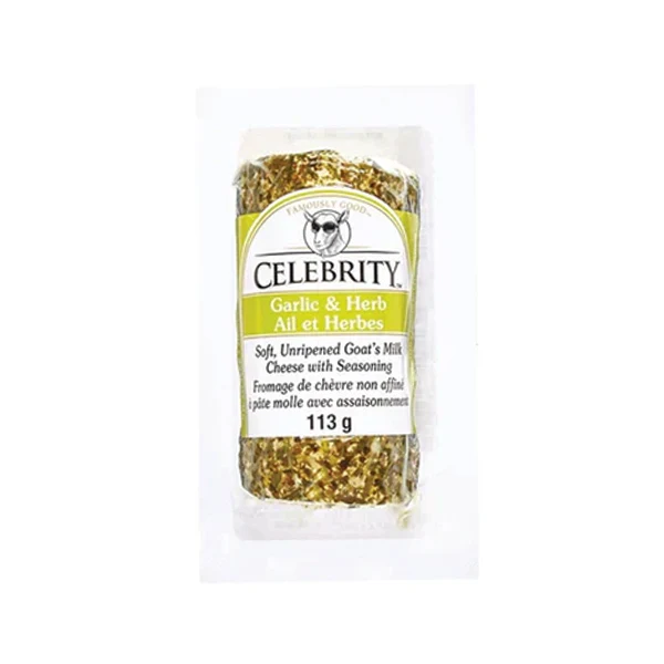 Celebrity - Goat Cheese Herb/Garlic 12x113 GR