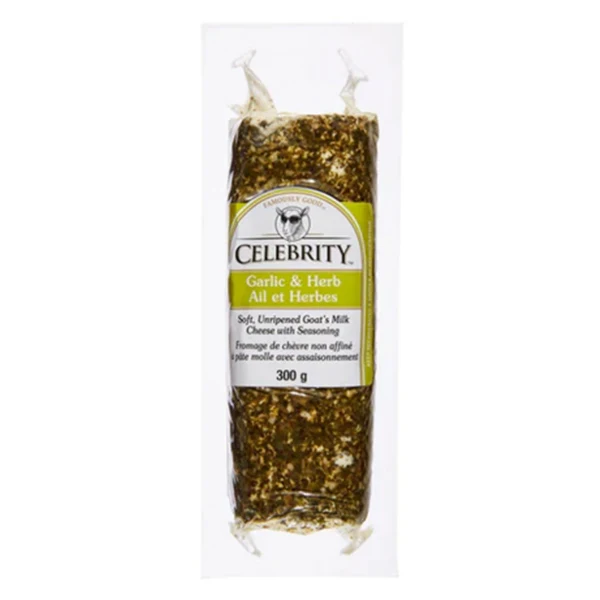 Celebrity - Goat Cheese Herb Garlic 6x300 GR