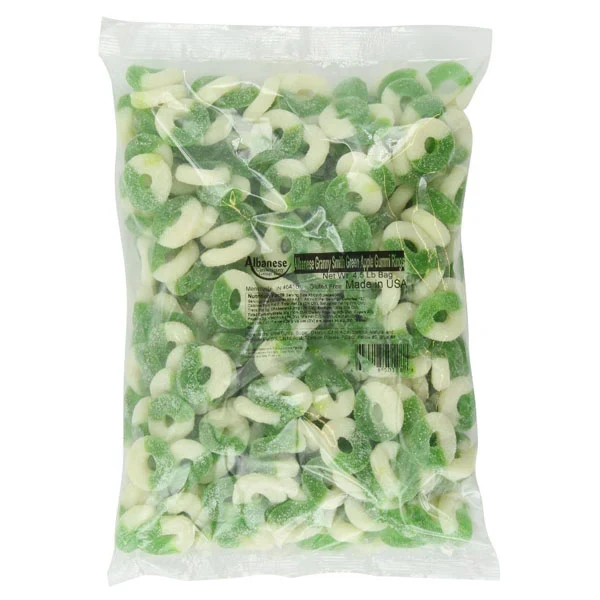 Albanese - Apple Rings 4x5 LB