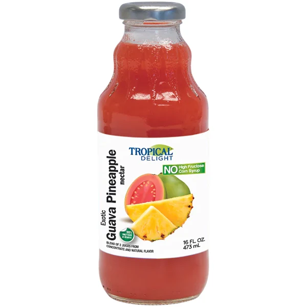 Tropical Delight - Td Guava Pineapple Nectar Premium 12x473ML