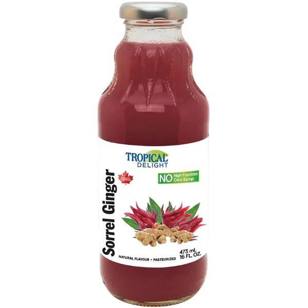Tropical Delight - Td Sorrel Ginger 12x473ML