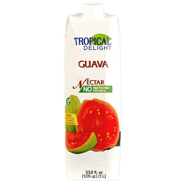 Tropical Delight - Td Tetra Guava Nectar 12x1 LT