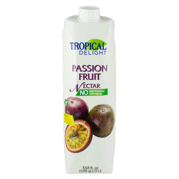 Tropical Delight - Td Tetra Passion Fruit Nectar 12x1 LT