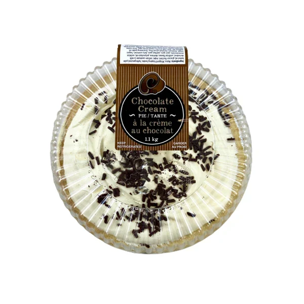Apple Valley - Chocolate Cream T&S Pie 4x1.1 KG
