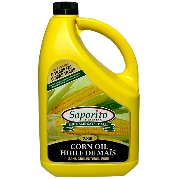 Saporito - Corn Oil 6x2.84 LT