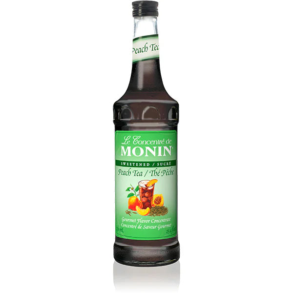 Monin - Peach Tea 12x750 ML