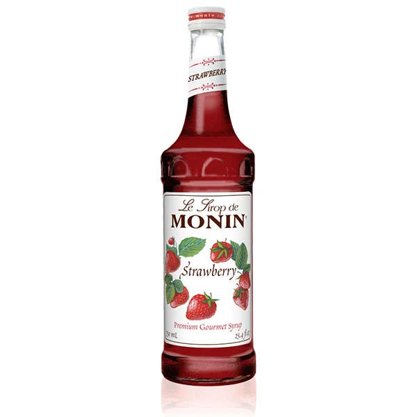 Monin - Strawberry Syrup 12x750 ML