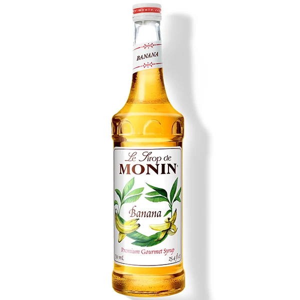 Monin - Banana Syrup 12x750 ML