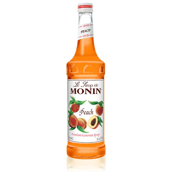 Monin - Peach Syrup 12x750 ML