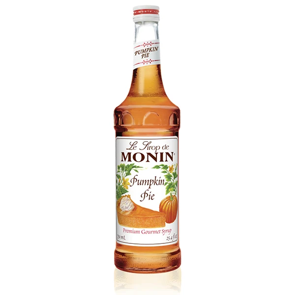 Monin - Pumpkin Pie Syrup 12x750 ML