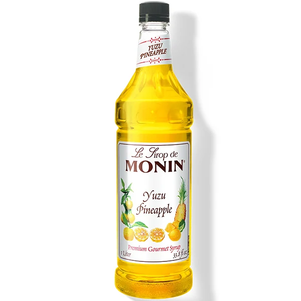 Monin - Yuzu Pineapple 4x1 LT