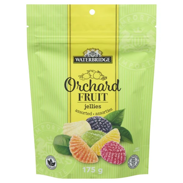 Waterbridge - Orchard Fruit Jellies Asosrted 15x175 GR