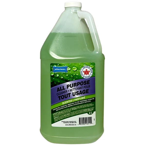 Effeclean - Eco All Purpose Cleaner Lime Ginger 4x4LT