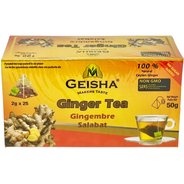 Geesha - Pure Ginger Tea 16x25 PK