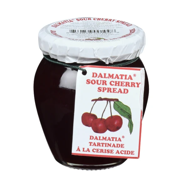Dalmatia - Sour Cherry Spread 12x240 GR