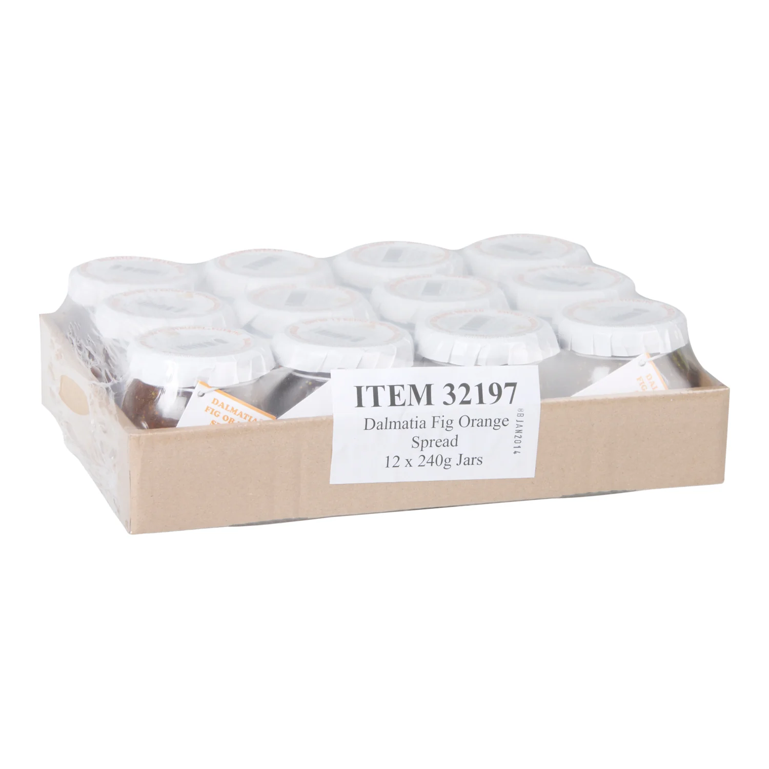 Dalmatia - Fig Orange Spread 12x240 GR