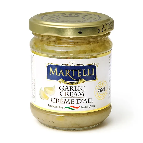 Martelli - Garlic Cream 12x212 ML