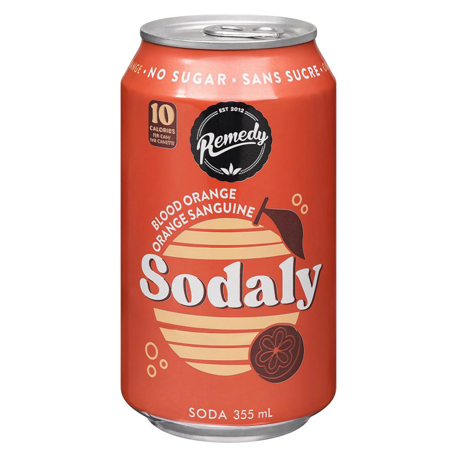 Remedy Drinks - Sodaly Blood Orange 6x4x355 ML