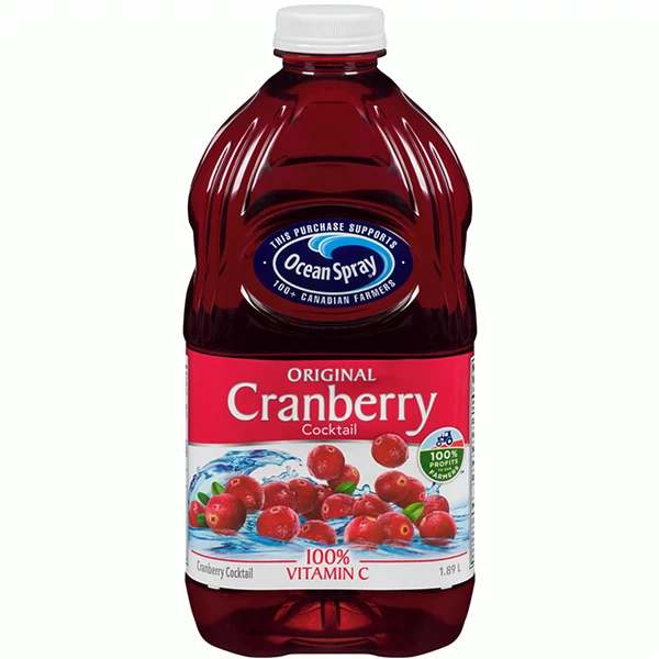 Ocean Spray - Cranberry Cocktail 8x1.89LT