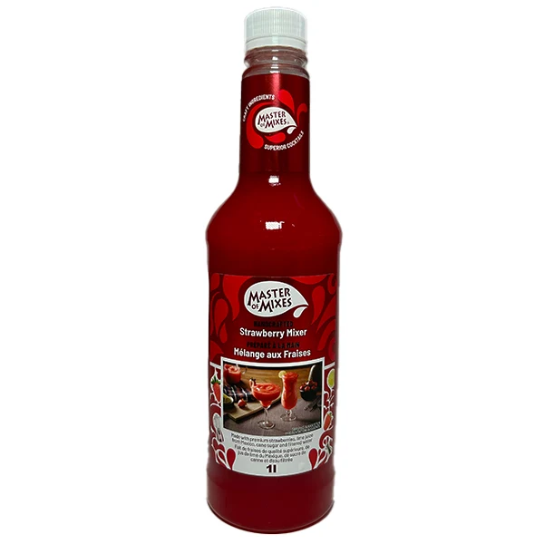 Master Of Mixes - Strawberry Daiq/Marg Mix 6x1 LT