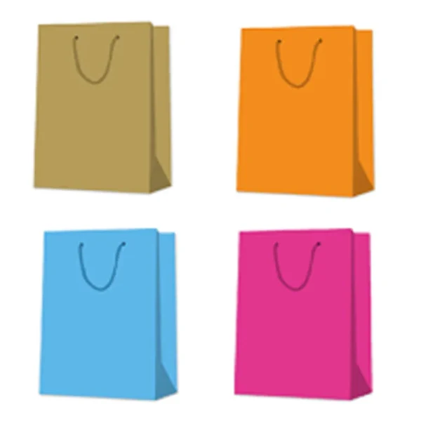 Epc - Solid Colour Jumbo Giftbag Blue Bright Pink Orange Gold 1UN
