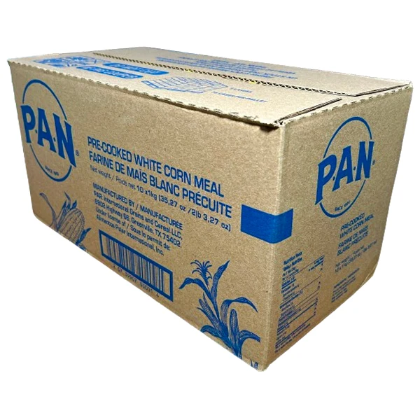 Pan - White Corn Flour 10x1 KG