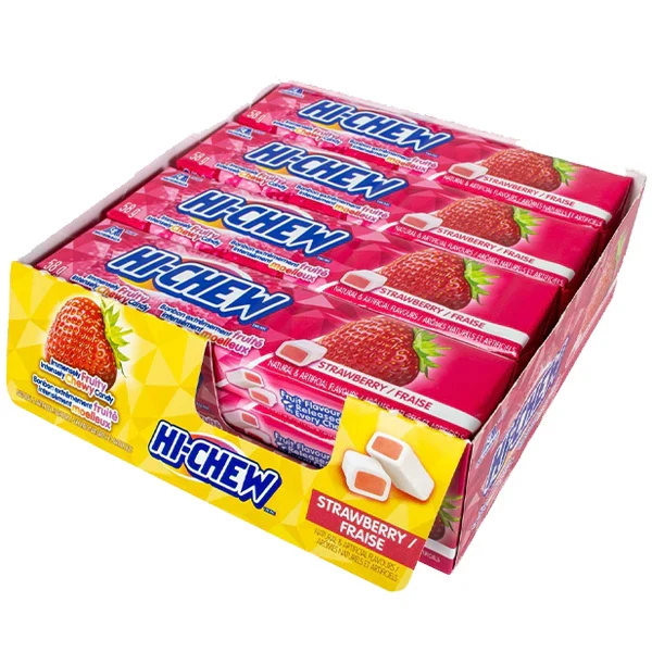 Hi Chew - Strawberry 12x12x58 GR